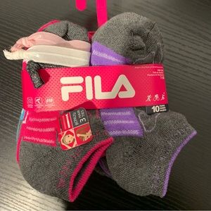 NEW Fila kids' socks shoe size 7-10